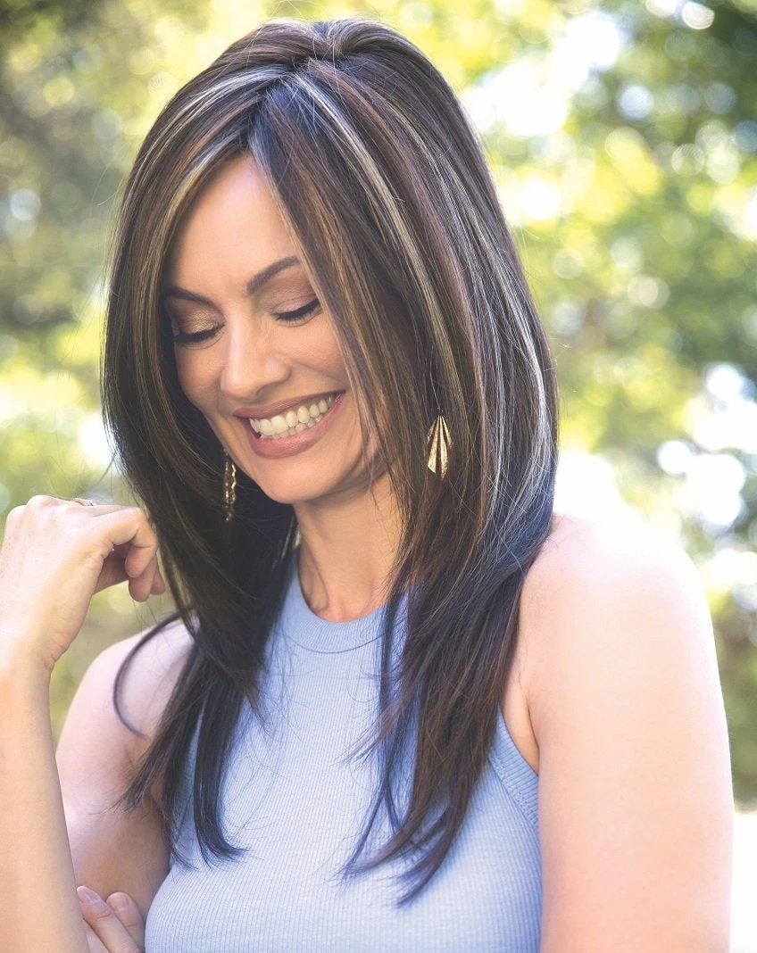 Shilo Wig by Noriko | Mono Top Shilo Wig By Noriko | Mono Top -Best Wig Shop 1654ShiloChocolateSwirl