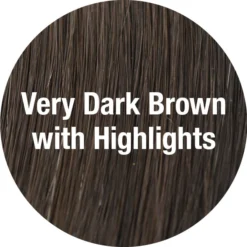 Textured Pixie Wig By TressAllure 5 Textured Pixie Wig By TressAllure -Best Wig Shop 2 4RVeryDarkBrownwithHighlights