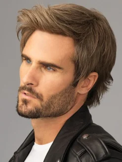 Edge Men's Wig By HIM | Mono Crown -Best Wig Shop 2 9dc4c47e ebb8 4388 b48c 0dbde5d7792e