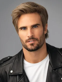 Edge Men's Wig By HIM | Mono Crown -Best Wig Shop 3 8295c677 3a31 4388 9cbf a0cac13f709a