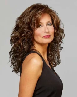 Hollywood Wig By Mane Attraction -Best Wig Shop 409 Hollywood Hazelnut inset 2