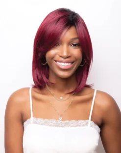 Sassy Wig By Rene Of Paris | Heat Friendly Synthetic -Best Wig Shop 411 Sassy Plum Dandy fr