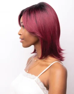 Sassy Wig By Rene Of Paris | Heat Friendly Synthetic -Best Wig Shop 411 Sassy Plum Dandy sd1