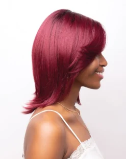 Sassy Wig By Rene Of Paris | Heat Friendly Synthetic -Best Wig Shop 411 Sassy Plum Dandy sd2
