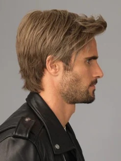 Edge Men's Wig By HIM | Mono Crown -Best Wig Shop 4 629ab8b7 5ca0 4c66 972d b11f5a42f66e