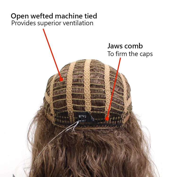 Anemone Half Wig by WigPro | Synthetic Anemone Half Wig By WigPro | Synthetic -Best Wig Shop 504 ANEMONE BACK