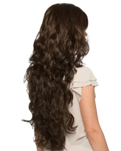 Bianca Large Wig By WigPro | Synthetic Wig -Best Wig Shop 505 bianca ginger brown 2