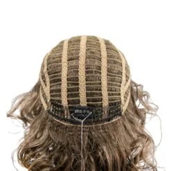 Poppy Wig By WigPro | Synthetic Wig -Best Wig Shop 524 POPPY 3 4cap jawcombtop bottom machinetied BACK