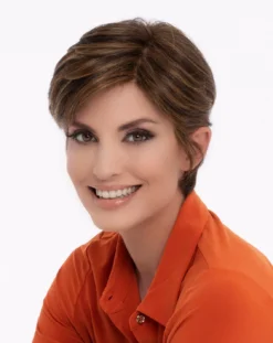 Paula Wig By Envy | Human Hair/Synthetic Blend -Best Wig Shop 5Paula ChocolateCaramel 531