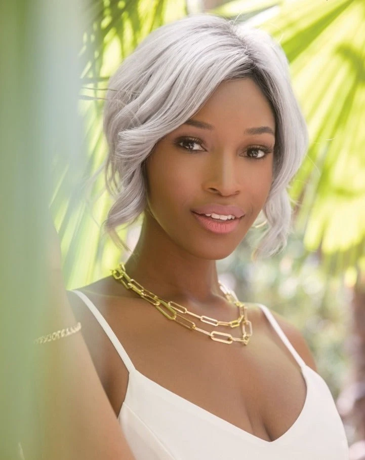 Hallie Wig by Rene of Paris | Lace Front Hallie Wig By Rene Of Paris | Lace Front -Best Wig Shop 6536 Hallie Moonstone 1