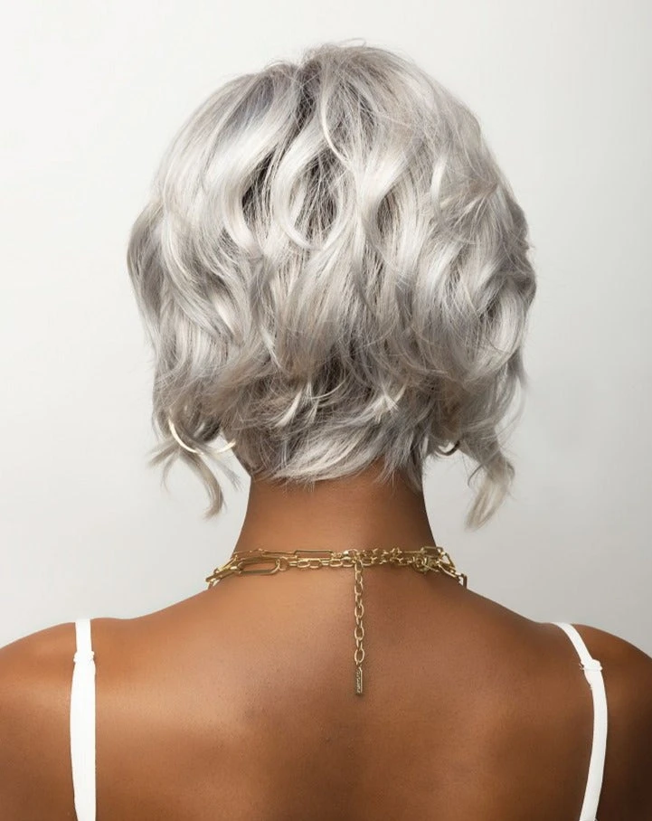 Hallie Wig by Rene of Paris | Lace Front Hallie Wig By Rene Of Paris | Lace Front -Best Wig Shop 6536 Hallie Moonstone bk