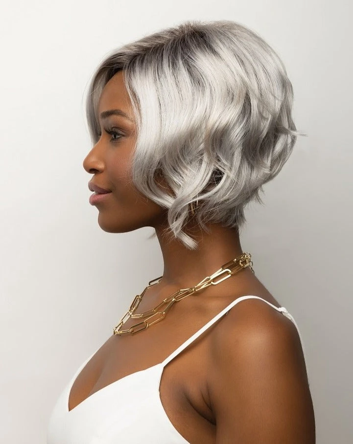 Hallie Wig by Rene of Paris | Lace Front Hallie Wig By Rene Of Paris | Lace Front -Best Wig Shop 6536 Hallie Moonstone sd