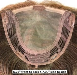 Ultra Topper By Henry Margu -Best Wig Shop 7001Ultra Base