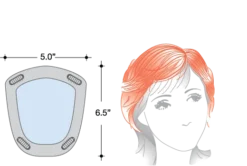 Medium TP By Rene Of Paris 4 Medium TP By Rene Of Paris -Best Wig Shop 751 MediumTP illus