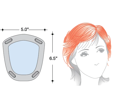 Medium TP by Rene of Paris Medium TP By Rene Of Paris -Best Wig Shop 751 MediumTP illus