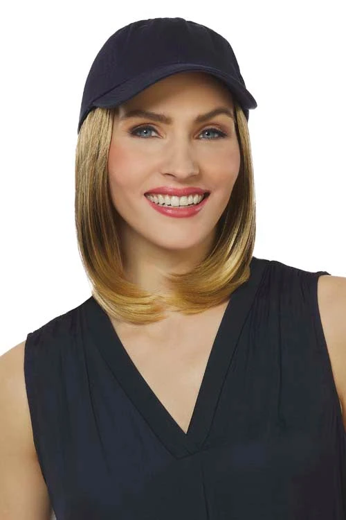 Classic Hat Navy by Henry Margu Classic Hat Navy By Henry Margu -Best Wig Shop 8258 ClassicHatNavy 24H18 Inset1