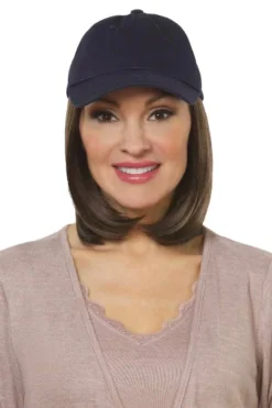 Classic Hat Navy By Henry Margu 2 Classic Hat Navy By Henry Margu -Best Wig Shop 8258 ClassicHatNavy 8H Inset1