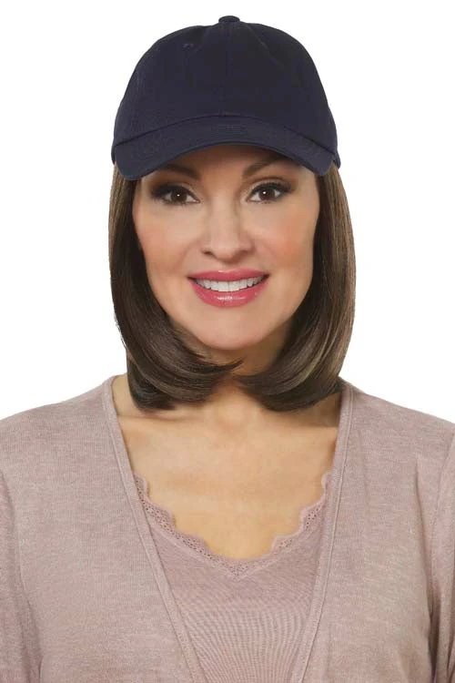 Classic Hat Navy by Henry Margu Classic Hat Navy By Henry Margu -Best Wig Shop 8258 ClassicHatNavy 8H Inset1