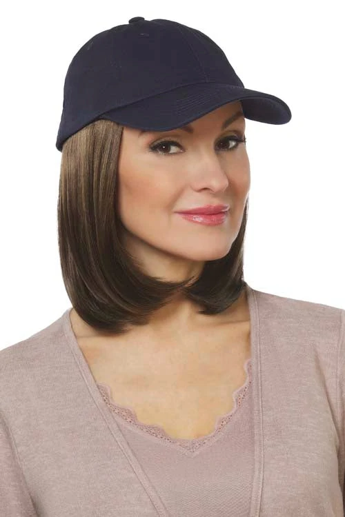 Classic Hat Navy by Henry Margu Classic Hat Navy By Henry Margu -Best Wig Shop 8258 ClassicHatNavy 8H Inset2