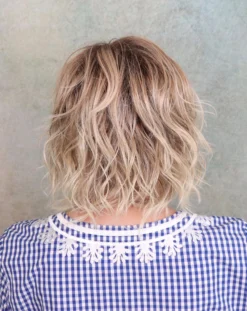 Anima Wig By Ellen Wille | Mono Crown -Best Wig Shop AnimaSandyBlonderootedback