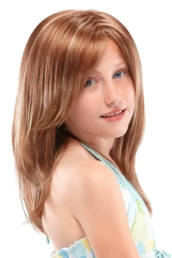 Ashley Wig By Jon Renau | Double Mono Top | Children's Wig
