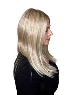 Attract Mono Wig By Ellen Wille | Double Mono Top -Best Wig Shop AtrractMono EW ChampagneRooted Side