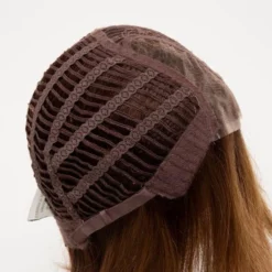 Ava Wig By Envy | Mono Part | Human Hair | Synthetic Blend 14 Ava Wig By Envy | Mono Part | Human Hair | Synthetic Blend -Best Wig Shop AvaSide CreamedCoffee