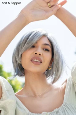 Niki Wig By Rene Of Paris | Synthetic 2 Niki Wig By Rene Of Paris | Synthetic -Best Wig Shop BACKCOVERNikiSalt Pepper1133