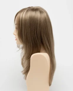 Belinda Wig By Envy | Mono Part -Best Wig Shop BelindaLeftSide GingerCream