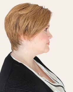 Billie Wig By Envy | Human Hair/Synthetic Blend -Best Wig Shop Billie Envy CreamedCoffee Right