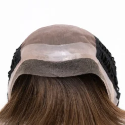 Billie Wig By Envy | Human Hair/Synthetic Blend -Best Wig Shop Billie Front Amaretto Cream