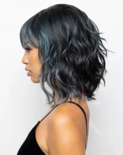 Breezy Wavez By Rene Of Paris | Muse Series -Best Wig Shop Breezy Wavez Cosmic Teal 8791