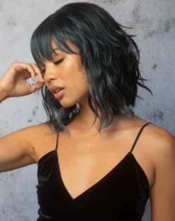 Breezy Wavez By Rene Of Paris | Muse Series -Best Wig Shop Breezy Wavez Cosmic Teal 93116