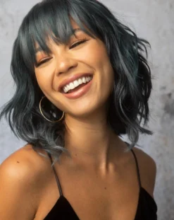 Breezy Wavez By Rene Of Paris | Muse Series -Best Wig Shop Breezy Wavez Cosmic Teal 93198