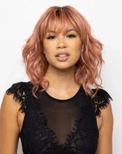 Breezy Wavez By Rene Of Paris | Muse Series -Best Wig Shop BreezyWavez Dusty Rose 8679