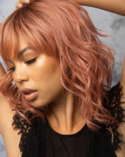 Breezy Wavez By Rene Of Paris | Muse Series -Best Wig Shop BreezyWavez Dusty Rose 92730