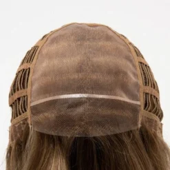 Brianna Wig By Envy | Mono Top -Best Wig Shop BriannaFront MochaFrost