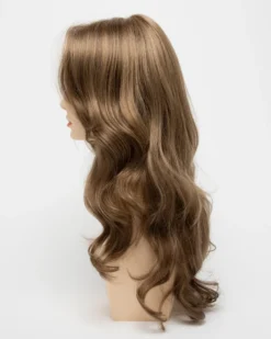 Brianna Wig By Envy | Mono Top -Best Wig Shop BriannaLeftSide MochaFrost