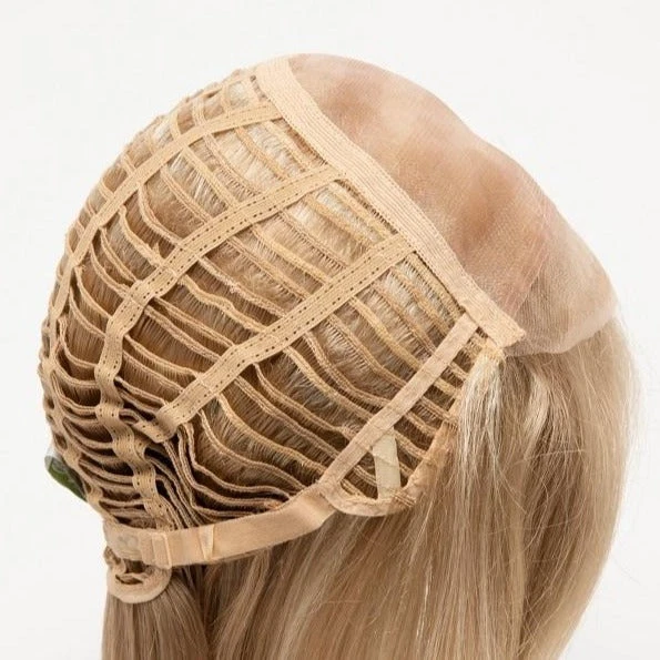 Brooke Wig by Envy | Mono Top | Large Cap Brooke Wig By Envy | Mono Top | Large Cap -Best Wig Shop BrookeSide MediumBlonde