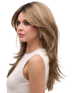 Brooke Wig By Envy | Mono Top | Large Cap 3 Brooke Wig By Envy | Mono Top | Large Cap -Best Wig Shop Brooke 0708