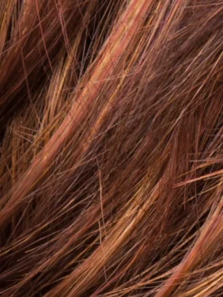 Lucky Hi Wig By Ellen Wille | Mono Part -Best Wig Shop CINNAMON BROWN ROOTED