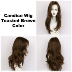 Candice Wig By Godiva's Secret Wigs | Large Cap -Best Wig Shop Candice toasted 360 72330.1444674385.500.659 53f9d0b4 a574 4b9e b556 a3c9c9bbac74