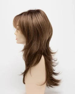 Celeste Wig By Envy | Mono Top | Large Cap -Best Wig Shop CelesteLeftSide ToastedSesame