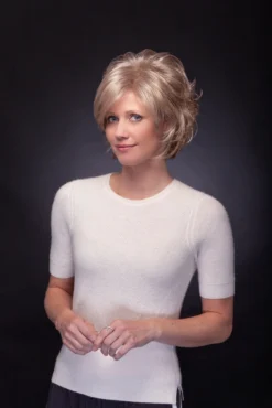 Charlotte Wig By TressAllure -Best Wig Shop Charlotte Frosty Blonde