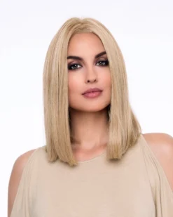 Chelsea Wig By Envy | Mono Top | Human Hair | Synthetic Blend