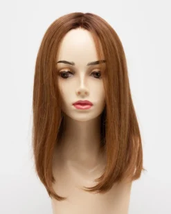 Chelsea Wig By Envy | Mono Top | Human Hair | Synthetic Blend 4 Chelsea Wig By Envy | Mono Top | Human Hair | Synthetic Blend -Best Wig Shop ChelseaFront CreamedCoffee