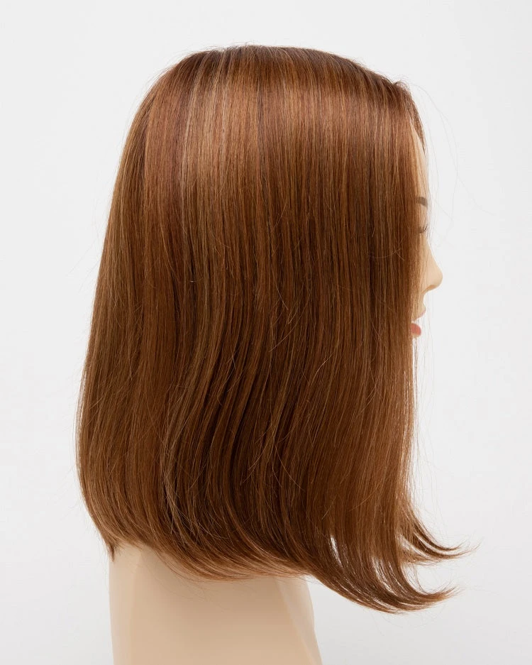 Chelsea Wig by Envy | Mono Top | Human Hair | Synthetic Blend Chelsea Wig By Envy | Mono Top | Human Hair | Synthetic Blend -Best Wig Shop ChelseaRightSide CreamedCoffee