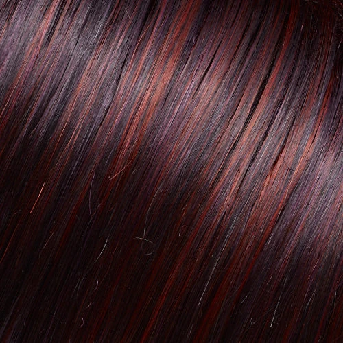 Lea Wig by Jon Renau | Human Hair Lea Wig By Jon Renau | Human Hair -Best Wig Shop Chocolate Cherry 2e5ea31c 6dc8 4ba4 a814 54c5a6f42564