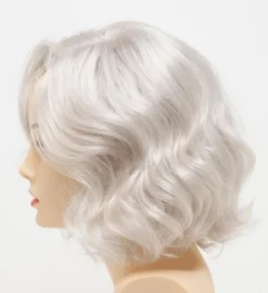 Coco Wig By Envy | Mono Part -Best Wig Shop CocoLeftSide LightGrey