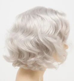 Coco Wig By Envy | Mono Part -Best Wig Shop CocoRightSide LightGrey